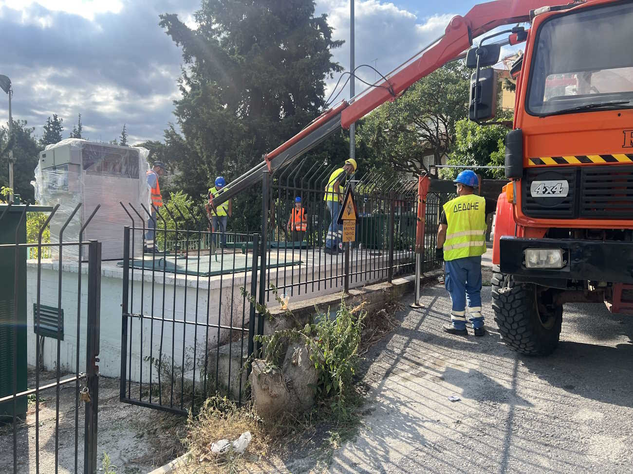 Πότε θα επαναλειτουργήσει το Δημοτικό Κολυμβητήριο Συκεών