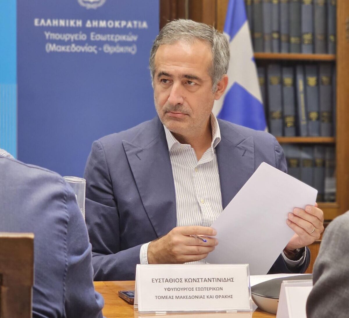 Στάθης Κωνσταντινίδης: Συντονίζει Επιμελητήρια και Φορείς για τη στήριξη των πλημμυροπαθών