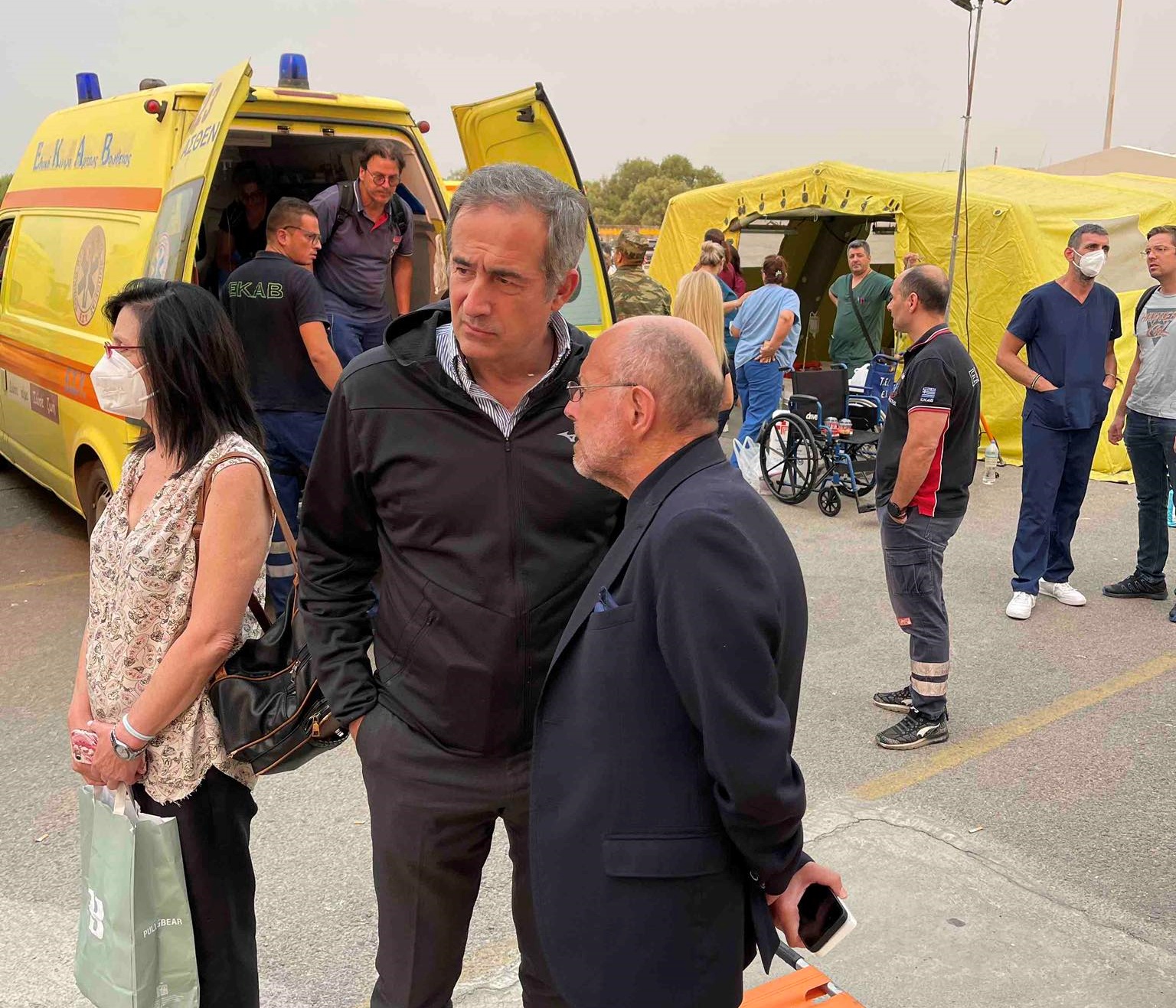 Κωνσταντινίδης από Αλεξανδρούπολη: Η κατάσταση παραμένει κρίσιμη