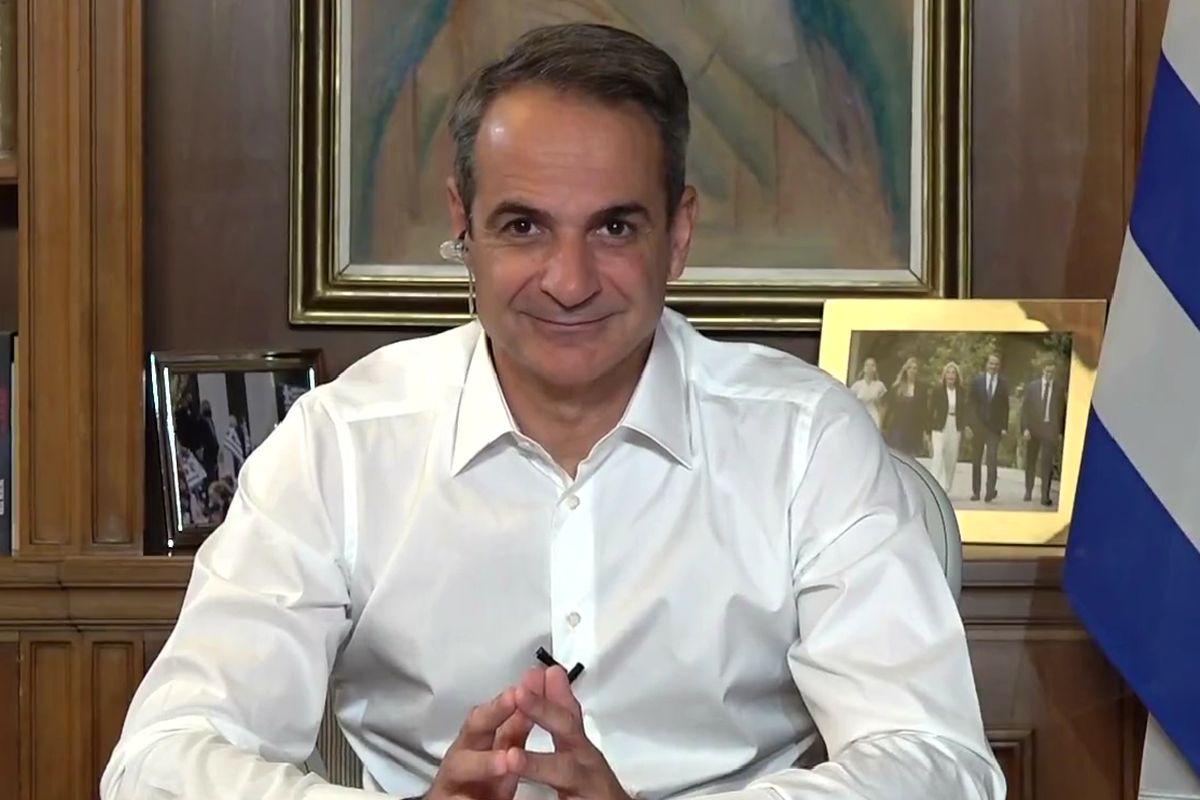 Μητσοτάκης: Δωρεάν διακοπές στη Ρόδο για τους τουρίστες που έφυγαν λόγω πυρκαγιών (VIDEO)