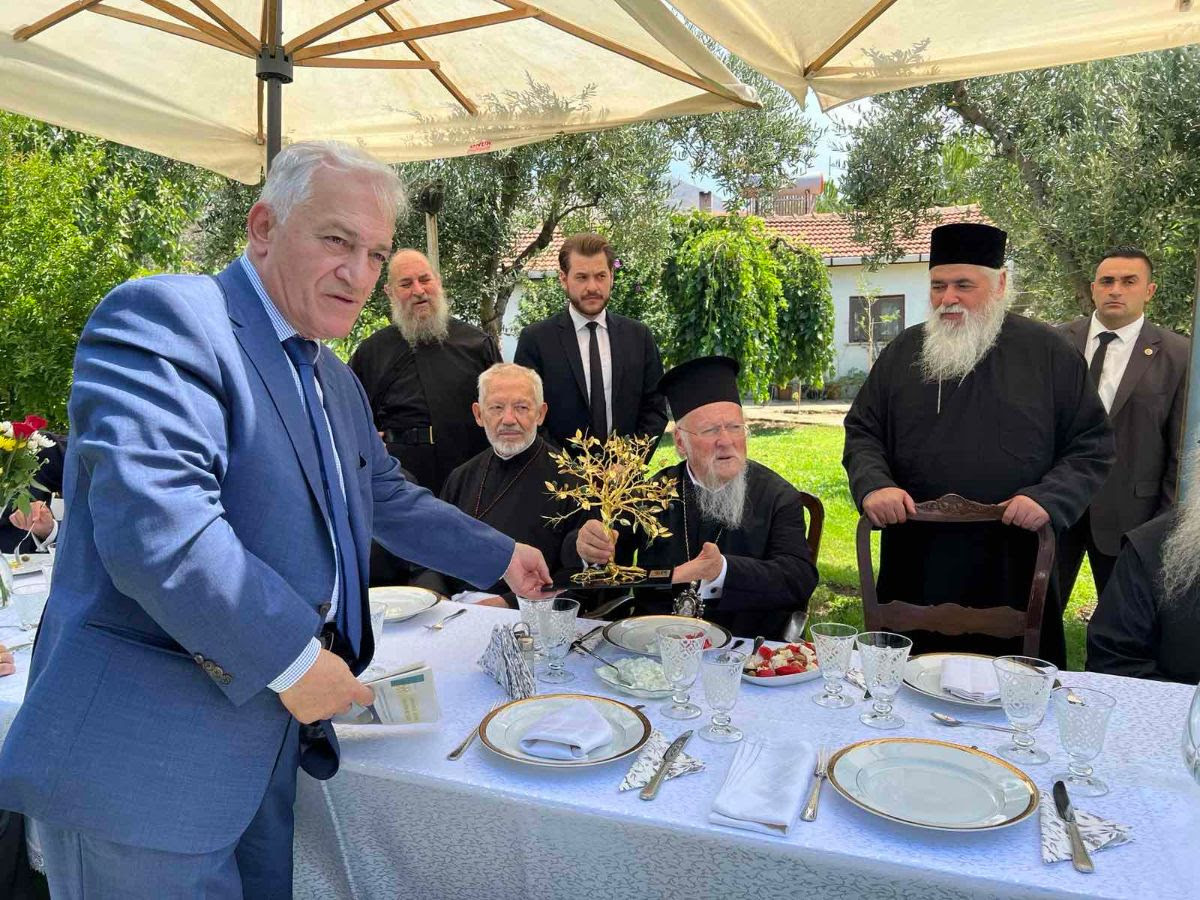 Την Ίμβρο επισκέφτηκε ο Λ. Κυρίζογλου