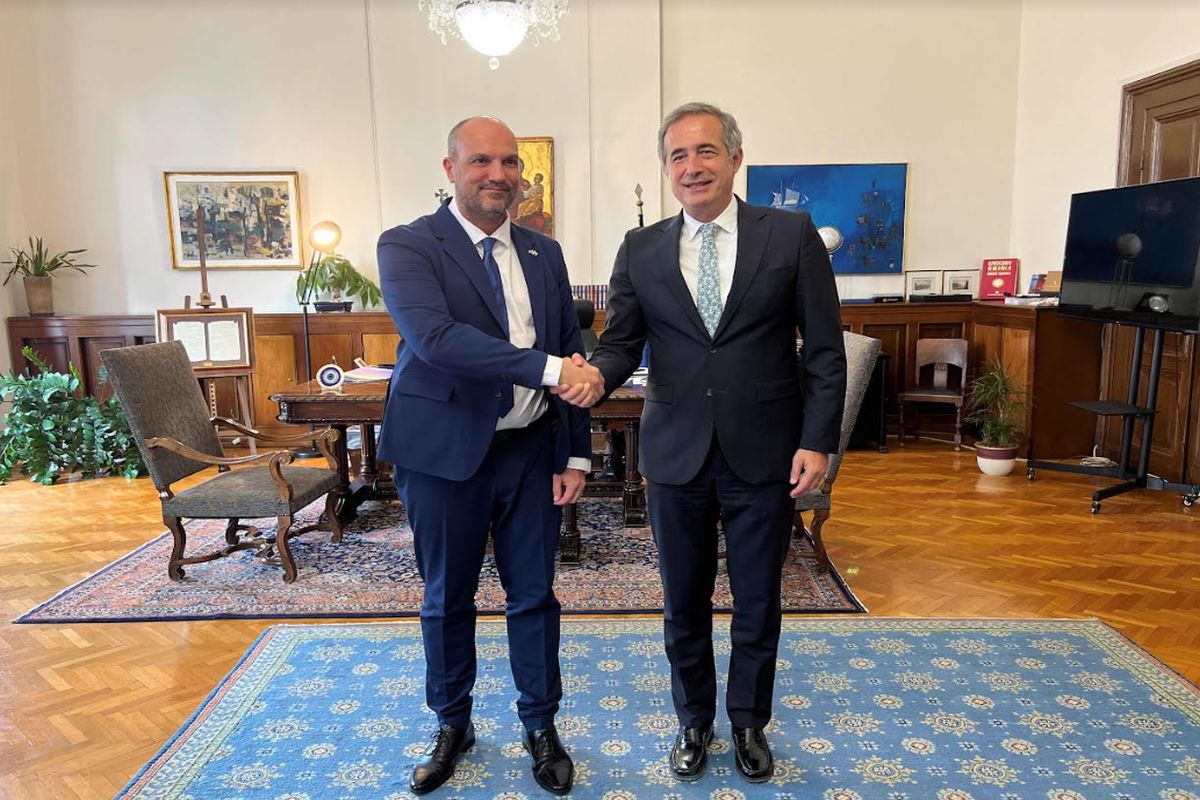 H 87η ΔΕΘ στο επίκεντρο της συνάντησης Κωνσταντινίδη – Markov (ΦΩΤΟ)