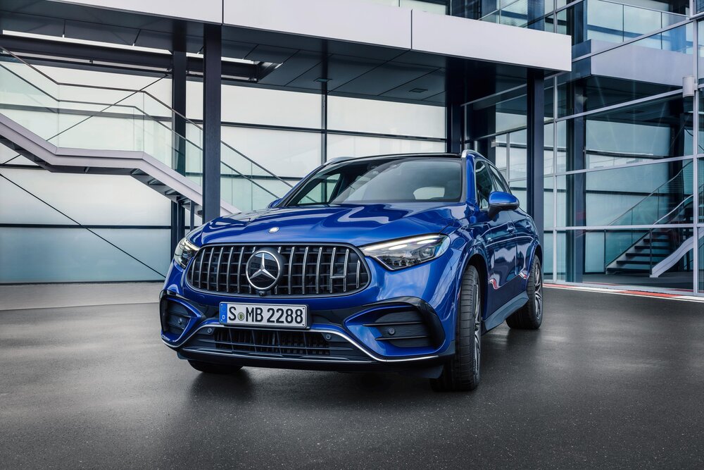 Η επίσημη τιμή της νέας Mercedes-AMG GLC 43 4MATIC+ στην Ελλάδα