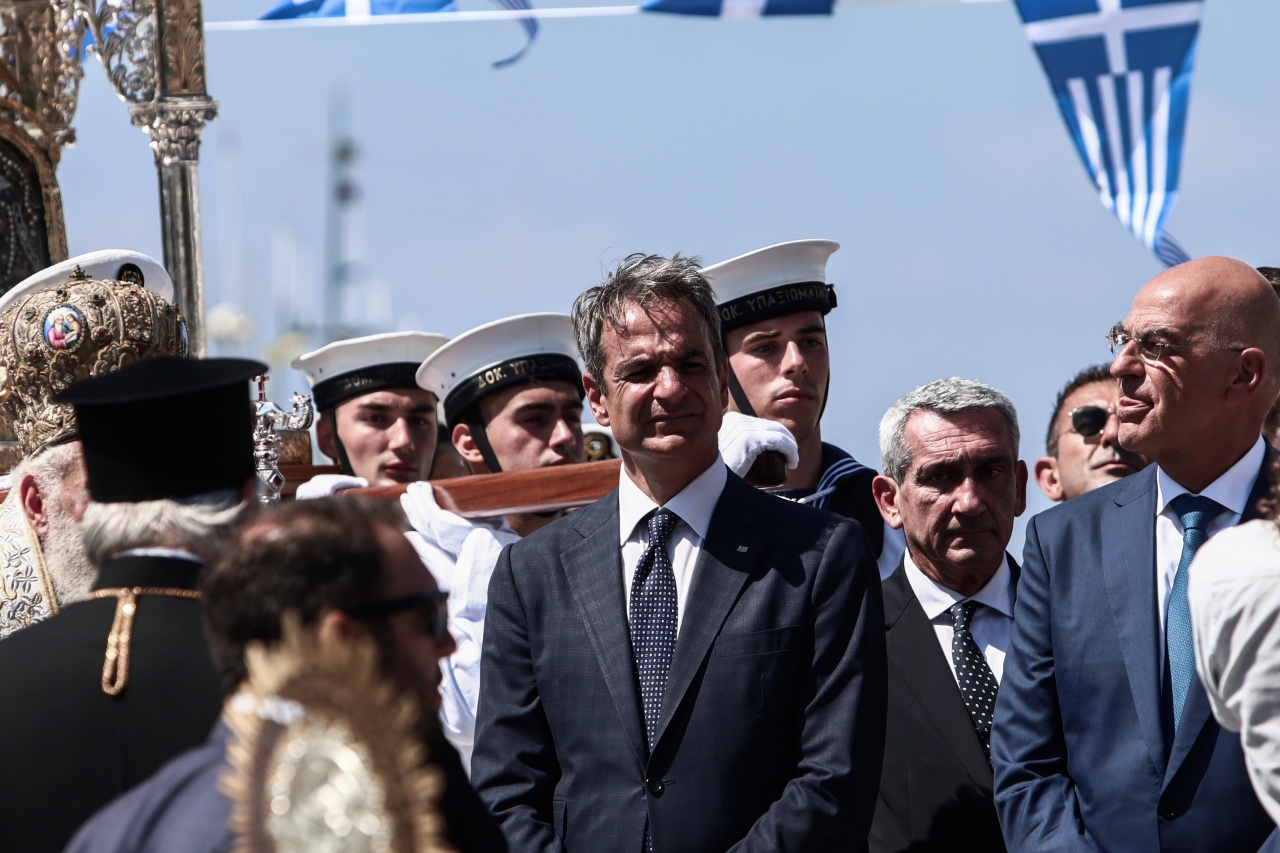 Μητσοτάκης από την Τήνο: Έχουμε κάθε λόγο να κοιτάμε το μέλλον με αισιοδοξία (VIDEO)