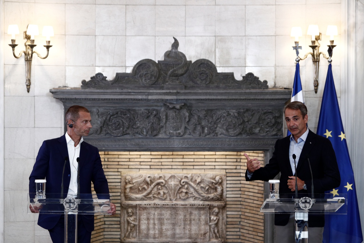 Μητσοτάκης: Οι λέσχες των οργανωμένων οπαδών θα κλείσουν (VIDEO)