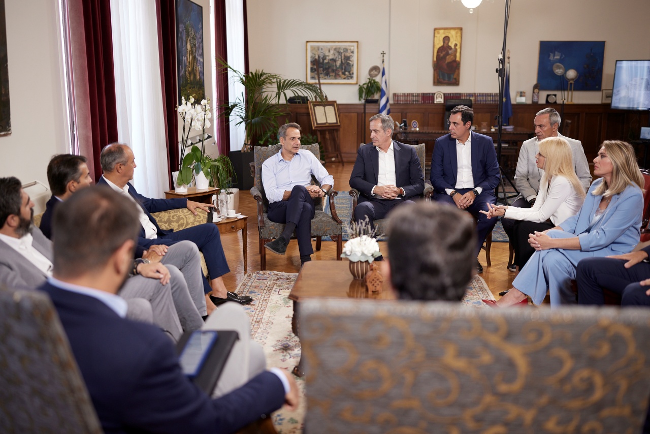 Τι είπαν οι βουλευτές Θεσσαλονίκης στον Μητσοτάκη (ΦΩΤΟ+VIDEOS)