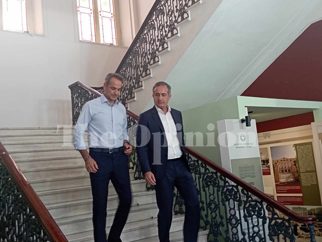 Κ. Μητσοτάκης: «Η Θεσσαλονίκη δεν έχει βιώσει ποτέ ξανά μία τέτοια πολυδιάστατη παρέμβαση» (ΦΩΤΟ-VIDEO)