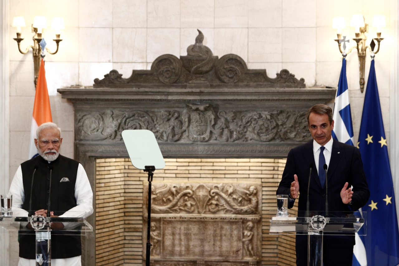 Μητσοτάκης: Στόχος να διπλασιάσουμε το διμερές εμπόριο με την Ινδία (VIDEO)