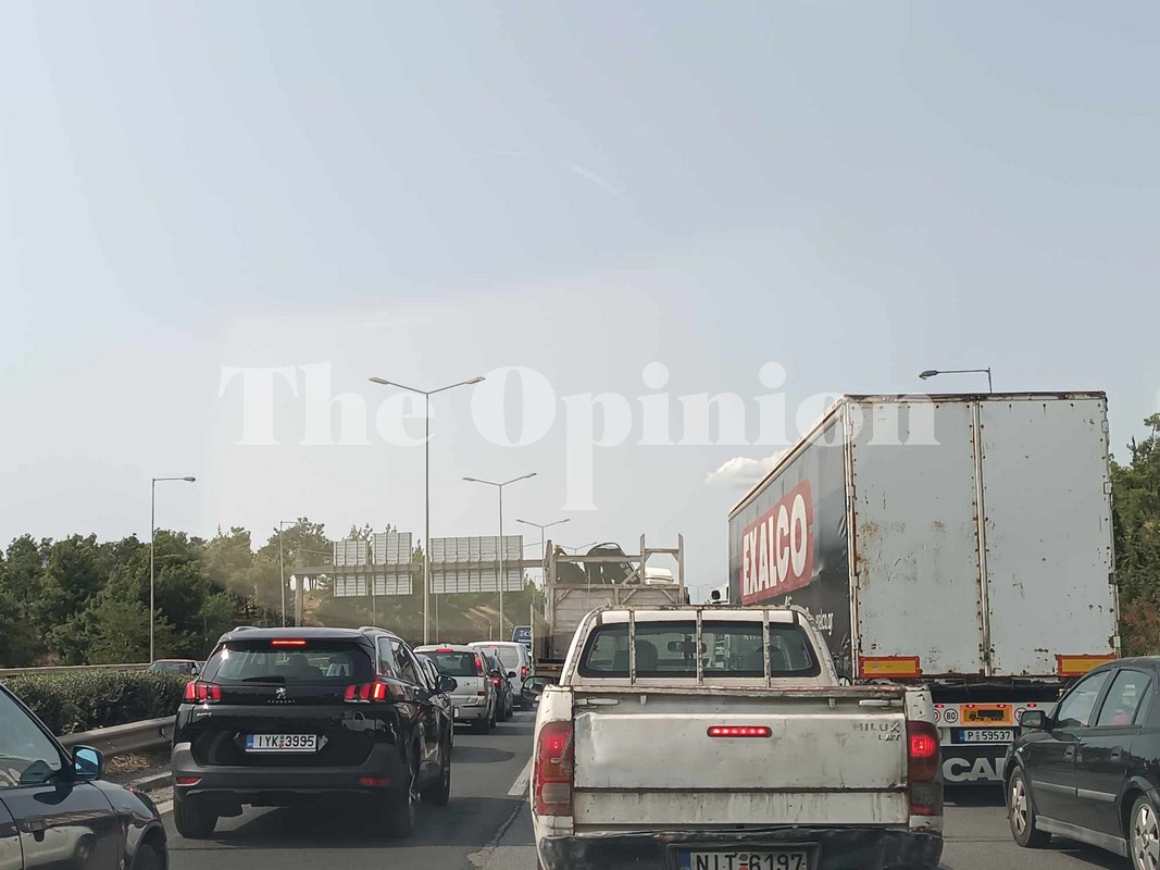 Θεσσαλονίκης: «Επιστροφή» στην καθημερινότητα με κυκλοφοριακό «πονοκέφαλο»