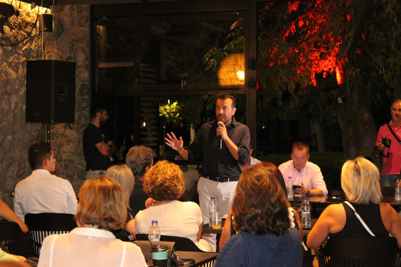 Παππάς: «Ζητάμε εντολή για το κόμμα των μελών, για την παράταξη της νίκης»