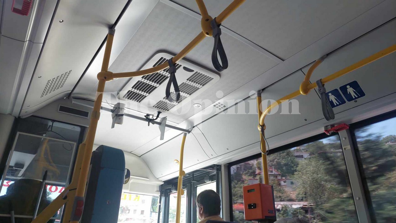 Θεσσαλονίκη: Οδηγός αστικού πήρε μέτρα για τη… δυσοσμία (ΦΩΤΟ)