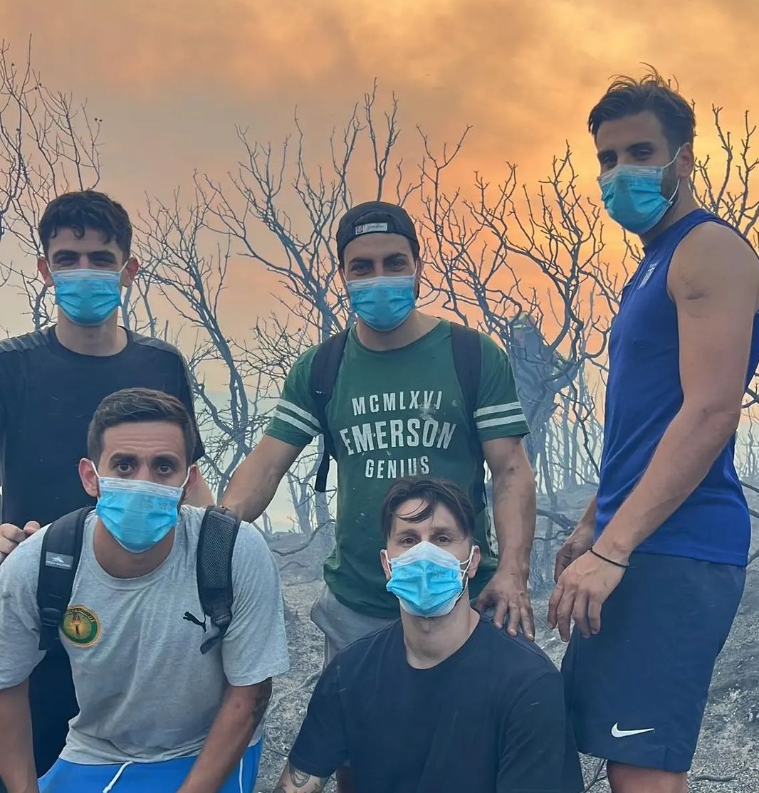 Φωτιά στον Έβρο: Κίνηση ανθρωπιάς από την ομάδα του Πανθρακικού (ΦΩΤΟ)