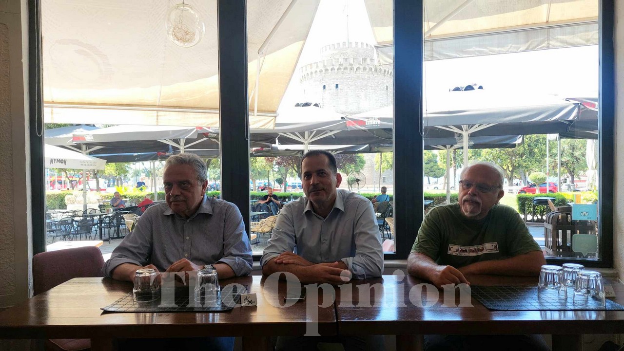 Πέγκας: «Η πόλη έχει μείνει πίσω» – Σύμπραξη δυνάμεων για μια δυναμική Θεσσαλονίκη»