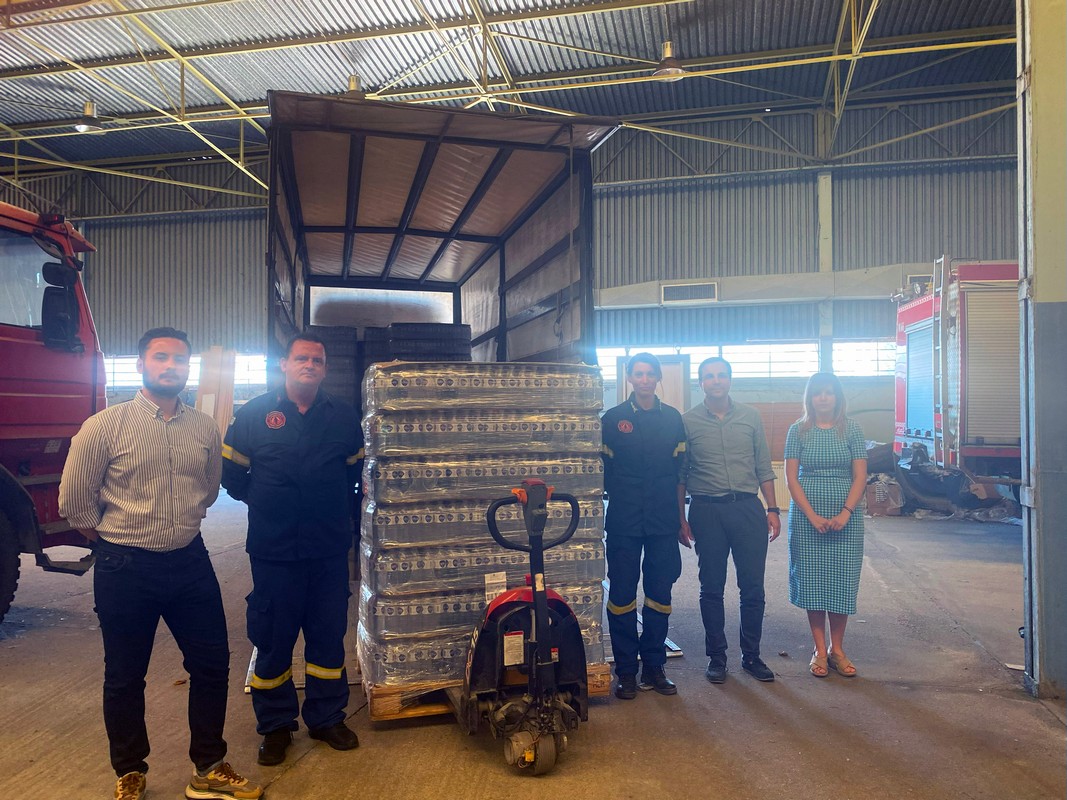 Rhetor Law Firm: Μήνυμα Αλληλεγγύης & Στήριξης προς τους Έλληνες πυροσβέστες