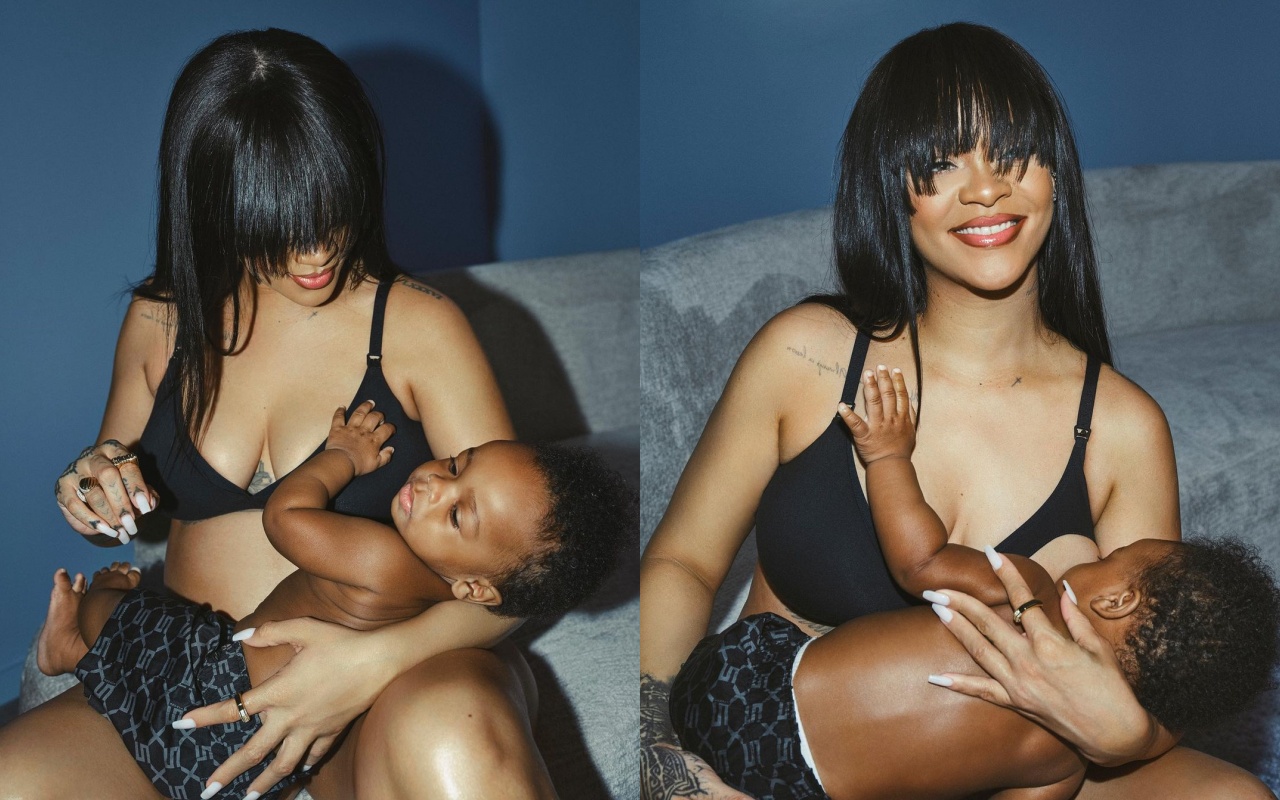 Στο σπίτι με τα παιδιά της ήταν η Ριάνα την ώρα των πυροβολισμών (VIDEO)