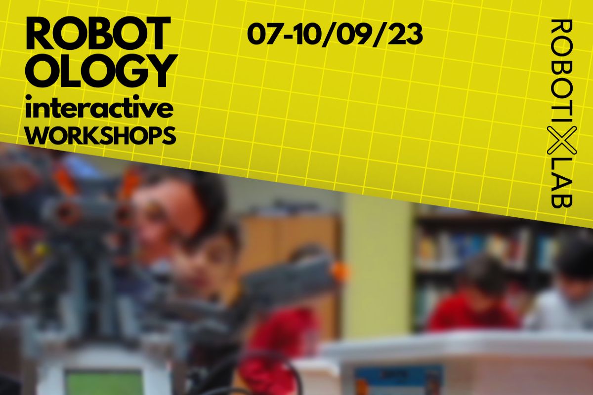 «ROBOTOLOGY interactive»: Διαδραστική έκθεση Ρομποτικής Τεχνολογίας στη Θεσσαλονίκη (ΦΩΤΟ)