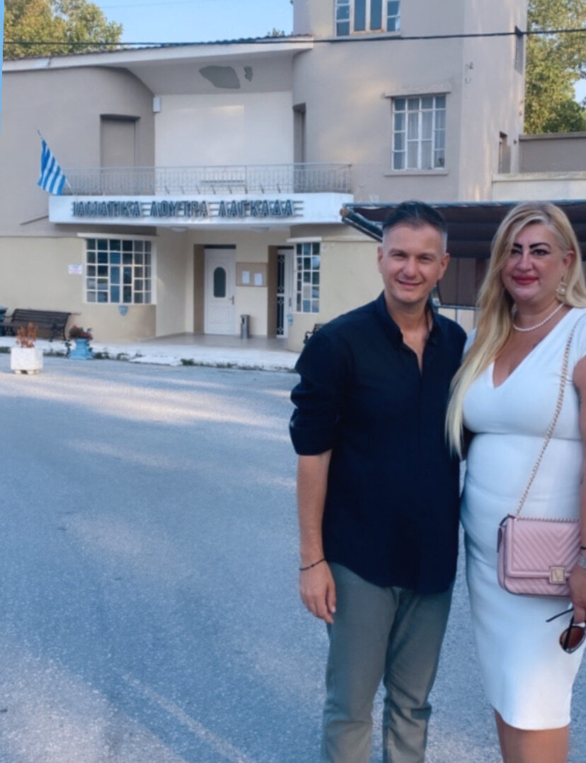 Bασίλης Ρόκος: Οφείλουμε να υποστηρίξουμε τη νέα πνοή ανάπτυξης των Λουτρών Λαγκαδά