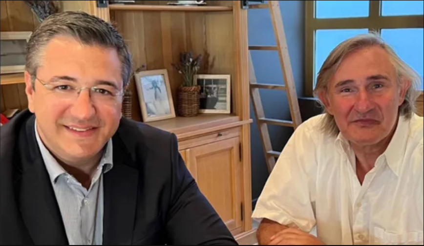 Και ο Άκης Σακελλαρίου με Τζιτζικώστα