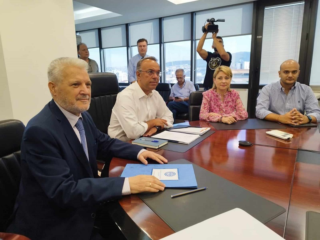 Χρ. Σταϊκούρας: Επιμένει ότι εντός του 2024 θα έχουμε Μετρό