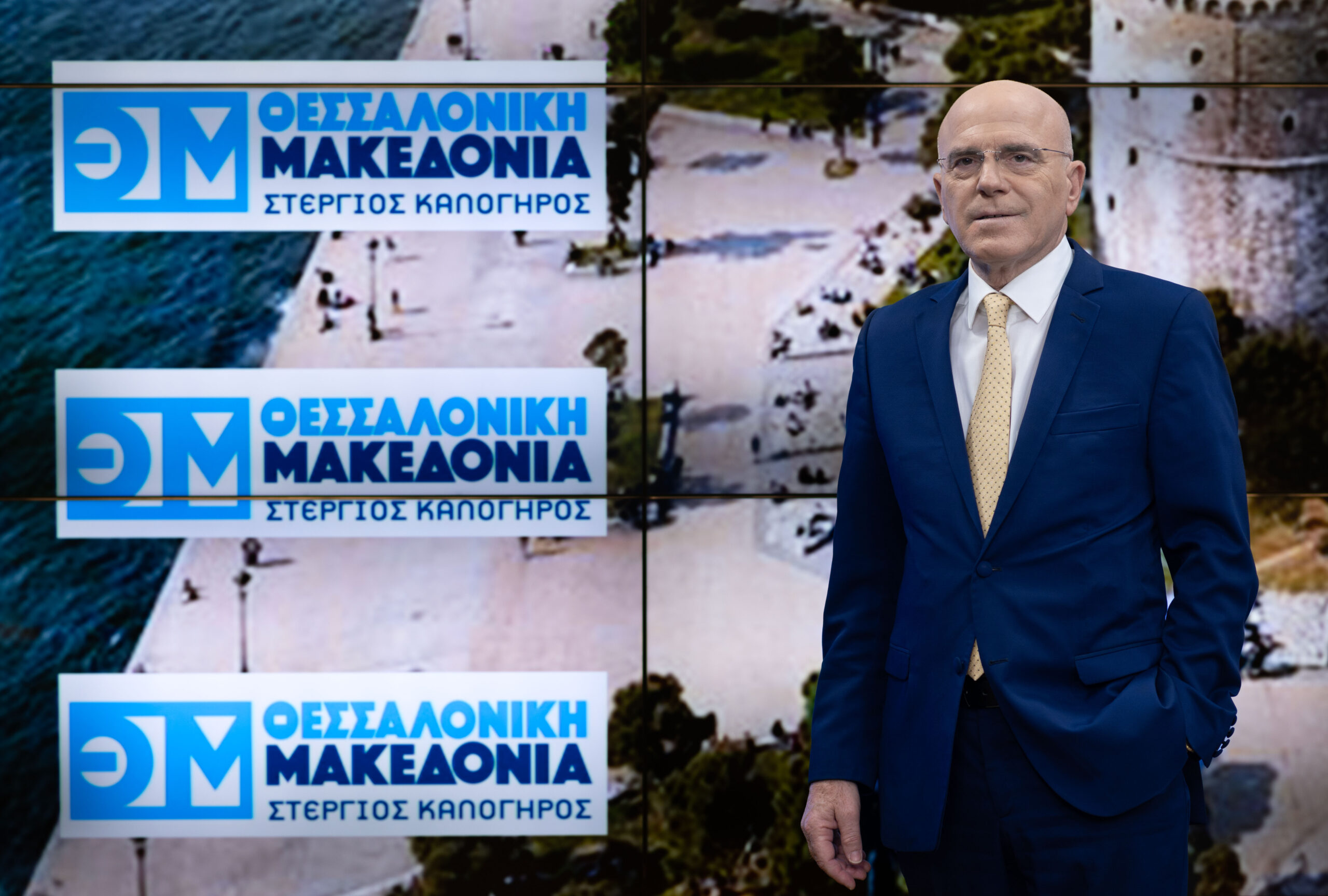 Δήμος Θεσσαλονίκης: Κατέθεσε ψηφοδέλτιο ο Στέργιος Καλόγηρος