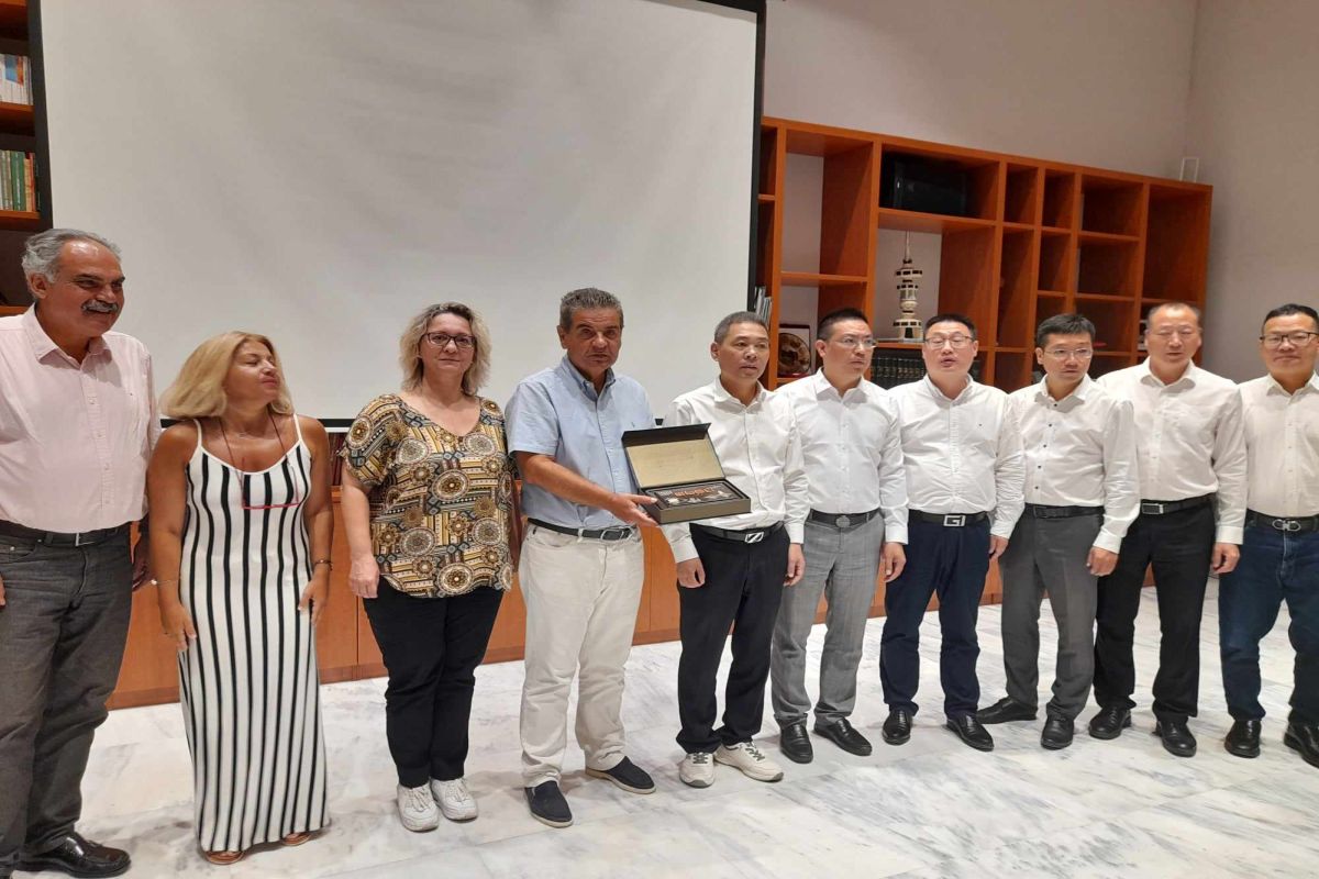 «Ψήνονται» για ΔΕΘ κινέζικες επιχειρήσεις (ΦΩΤΟ)