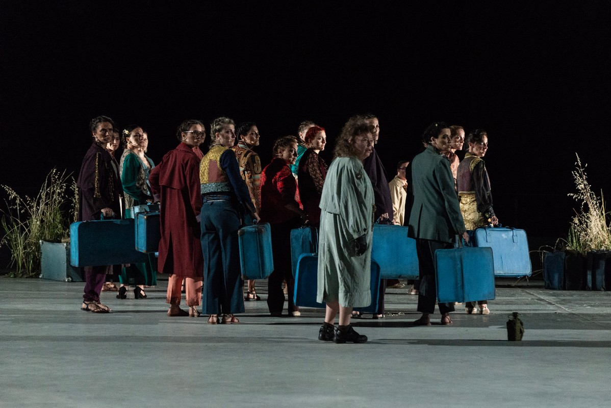 «Τρωάδες»: Στο αρχαίο θέατρο Δίου το προσεχές Σάββατο