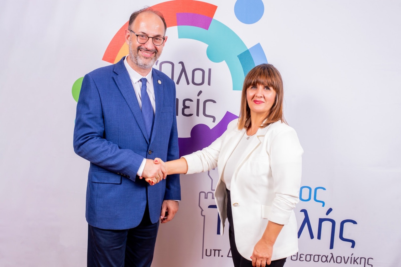 Η Χριστίνα Αρχοντή υποψήφια με τον Δρόσο Τσαβλή