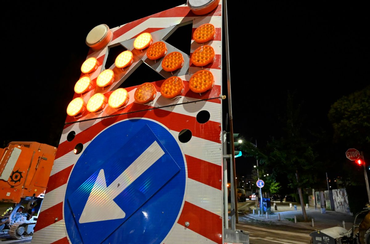 Νυχτερινές εργασίες στον Περιφερειακό σήμερα (13/11) – Πώς θα διεξάγεται η κυκλοφορία