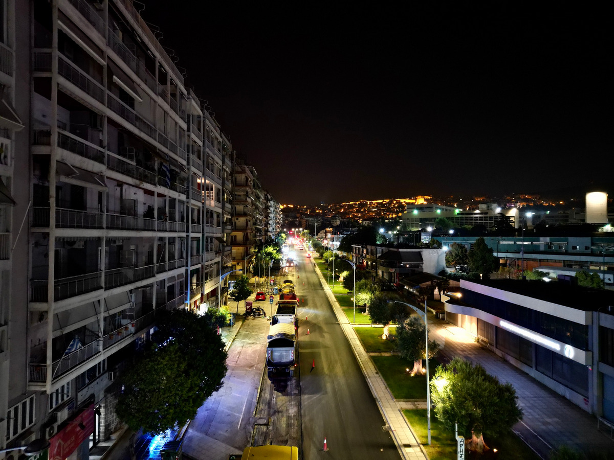 Ολοκληρώθηκε η ασφαλτόστρωση της Αγγελάκη – Συνεχίζεται η παρέμβαση στην Τσιμισκή (ΦΩΤΟ)