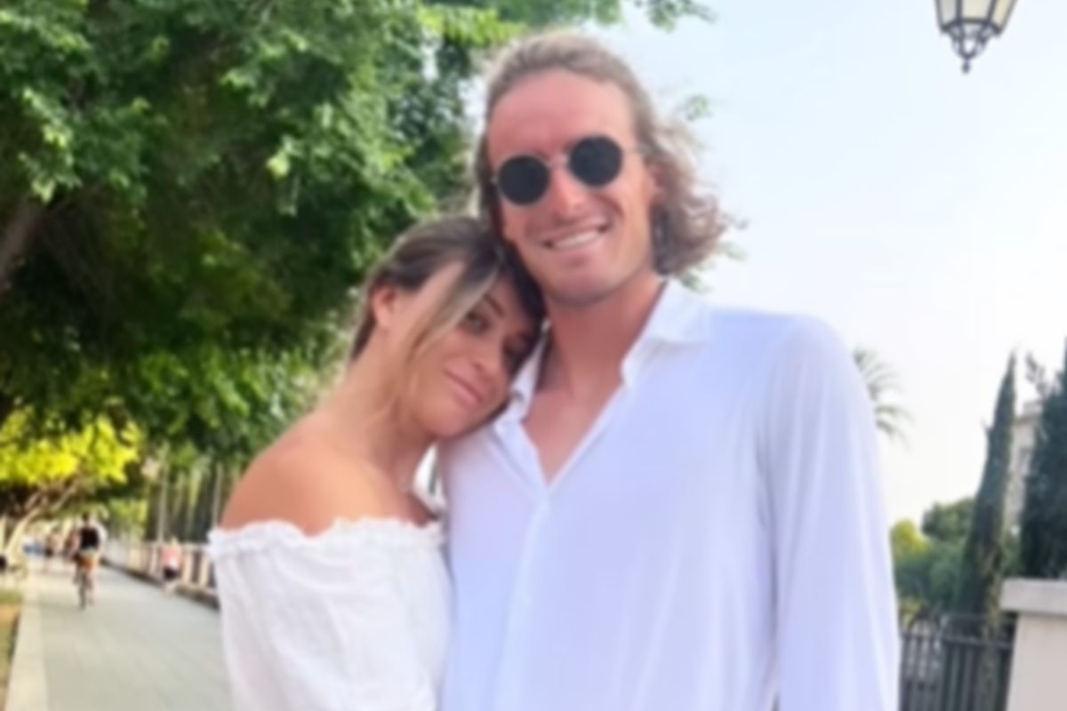 Οι ευχές της Μαντόσα για τα γενέθλια του Τσιτσιπά: «Νιώθω τόσο τυχερή που μοιράζομαι τη ζωή δίπλα σου» (vid)