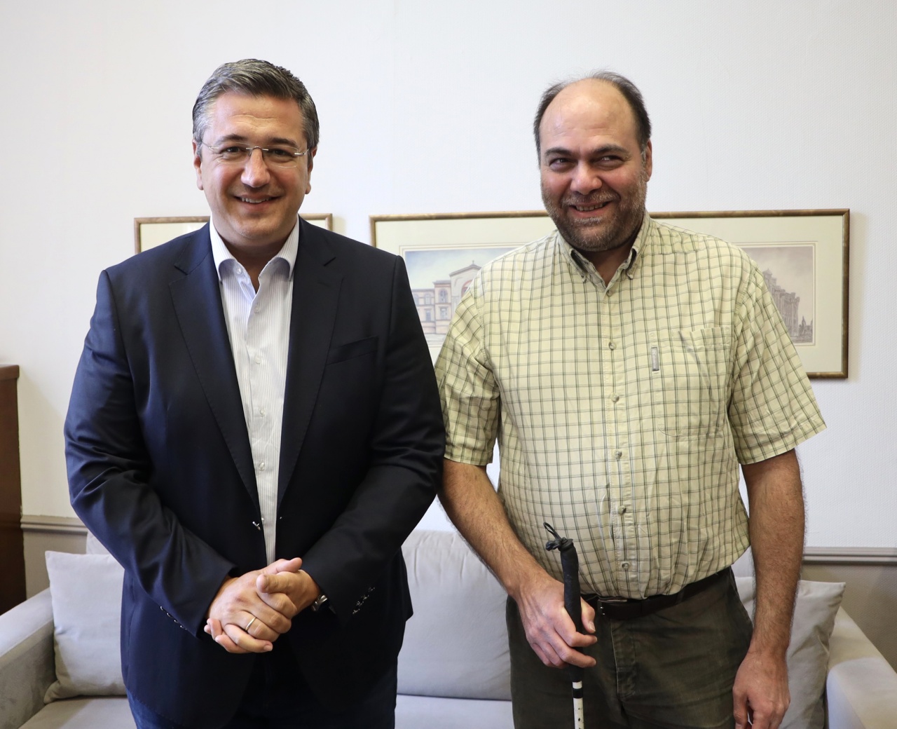 Με Τζιτζικώστα υποψήφιος ο Φώτης Μπίμπασης