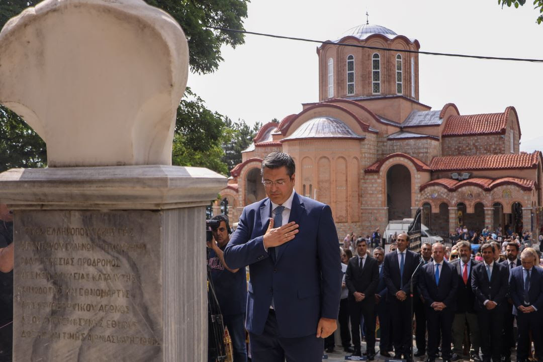 Α. Τζιτζικώστας: «Η Παναγία του Πόντου αποτελεί σημείο αναφοράς για την Ορθοδοξία»