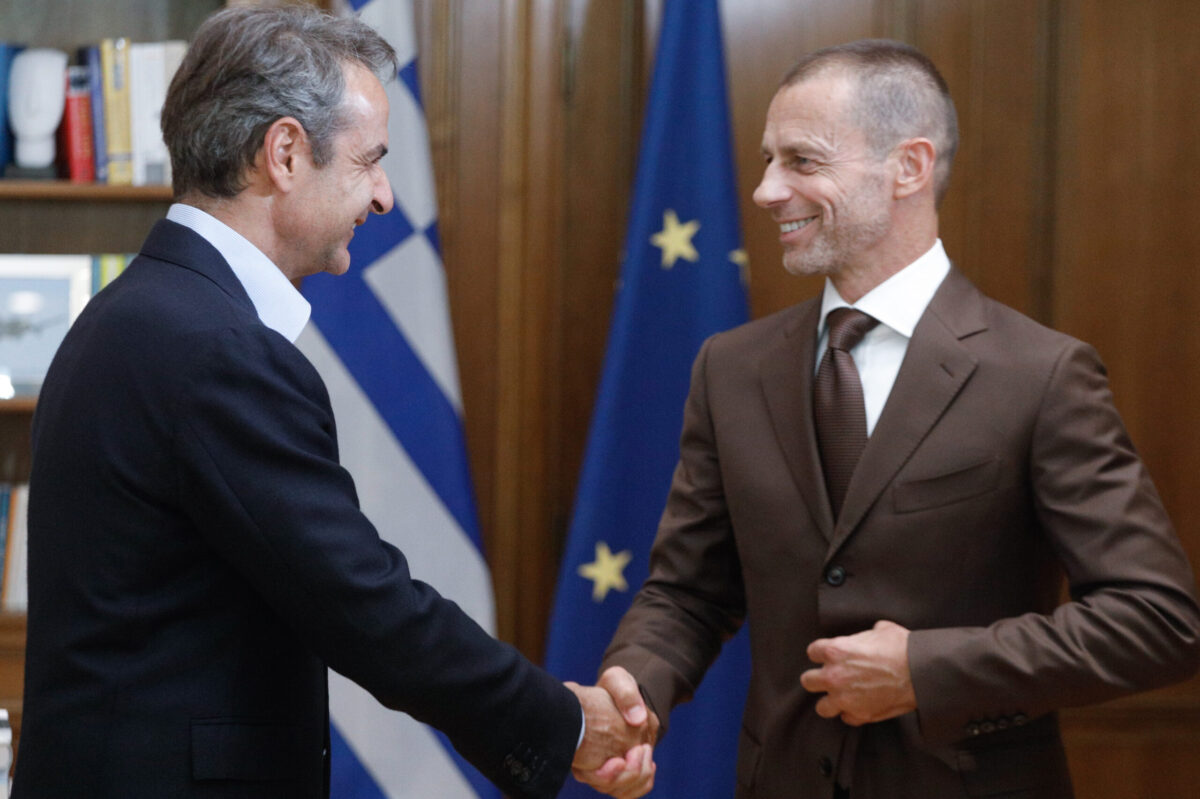 Συνάντηση Μητσοτάκη – Τσέφεριν την Τετάρτη στο Μαξίμου