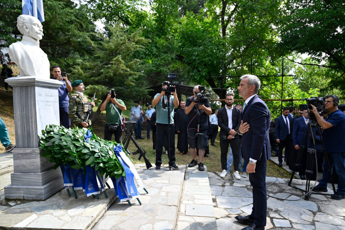 Ζέρβας από Παναγία Σουμελά: «Κουβαλάω την αγανάκτηση των Ελλήνων της ομογένειας»