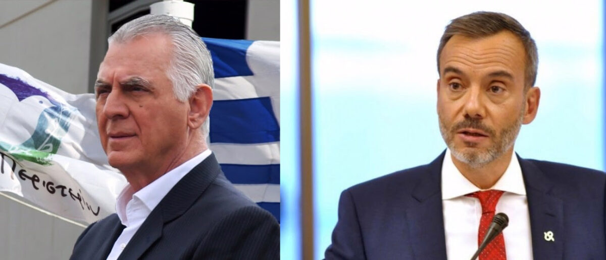 «Πράσινο Κίνημα»: Στήριξη σε Ζέρβα και Παταχουρίδη σε Θεσσαλονίκη και Περιστέρι