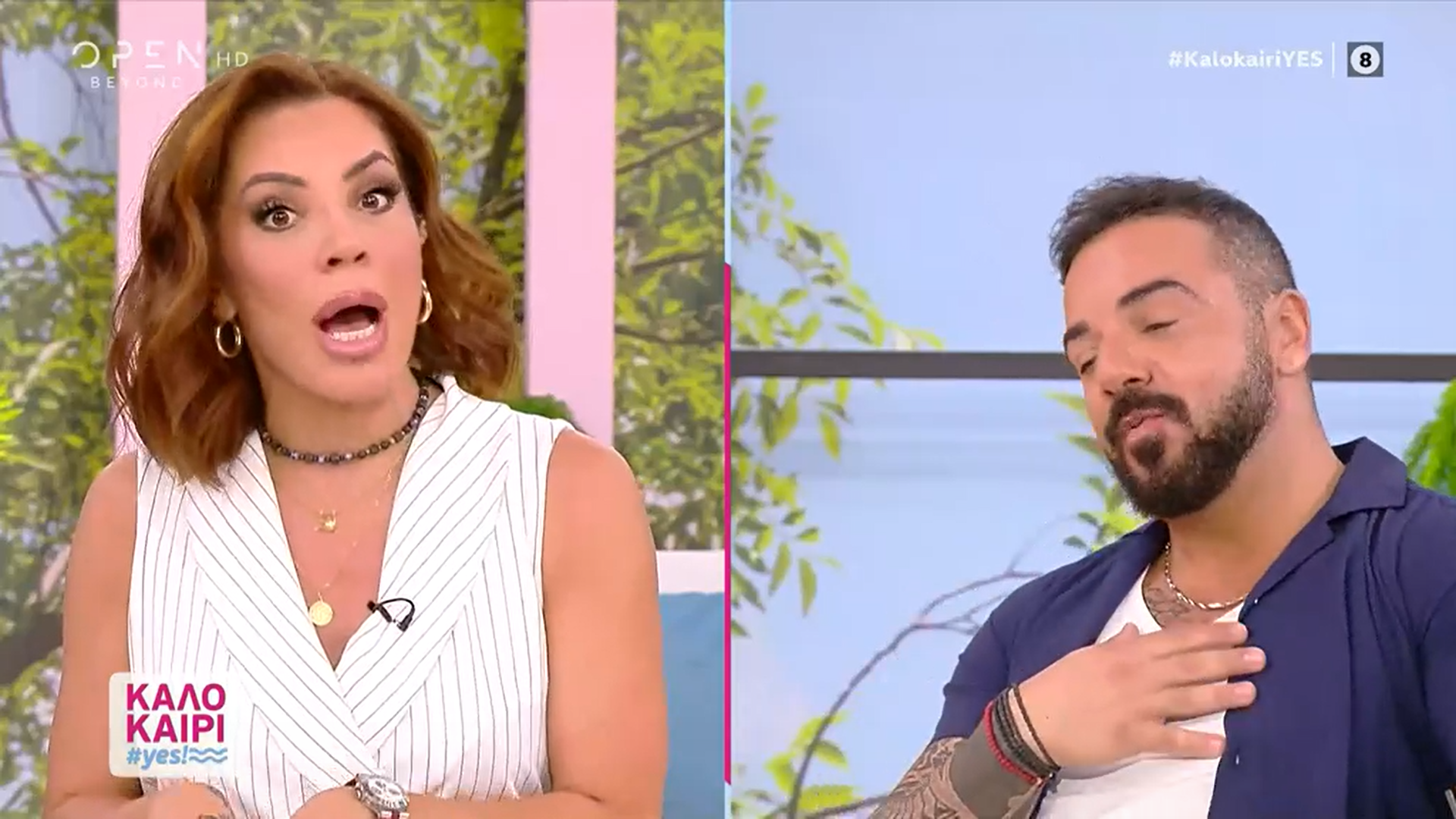 Χαμός στο πλατό του Open- «Χαβαλέ με χιλιάδες ευρώ; Είσαι καλά;» (VIDEO)