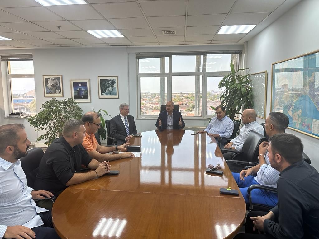 Θεσσαλονίκη: Σύσκεψη Οικονόμου με Αξιωματικούς της ΕΛ.ΑΣ. για τα μέτρα στη ΔΕΘ (ΦΩΤΟ)