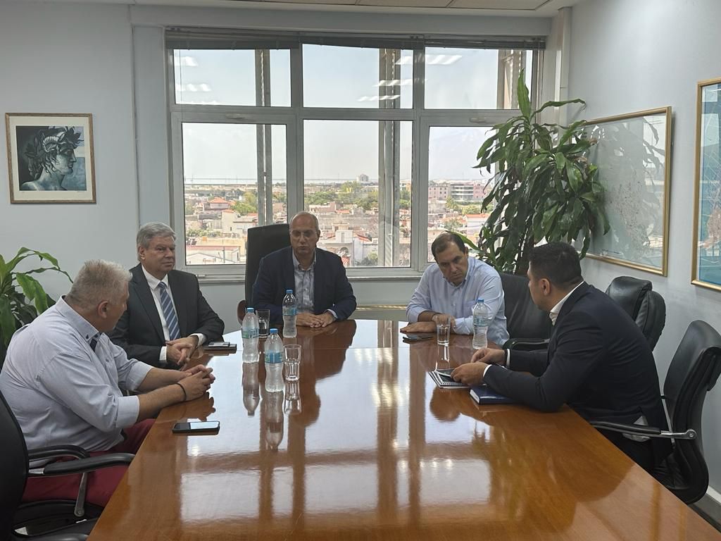 Θεσσαλονίκη: Σύσκεψη Οικονόμου με Αξιωματικούς της ΕΛ.ΑΣ. για τα μέτρα στη ΔΕΘ (ΦΩΤΟ)