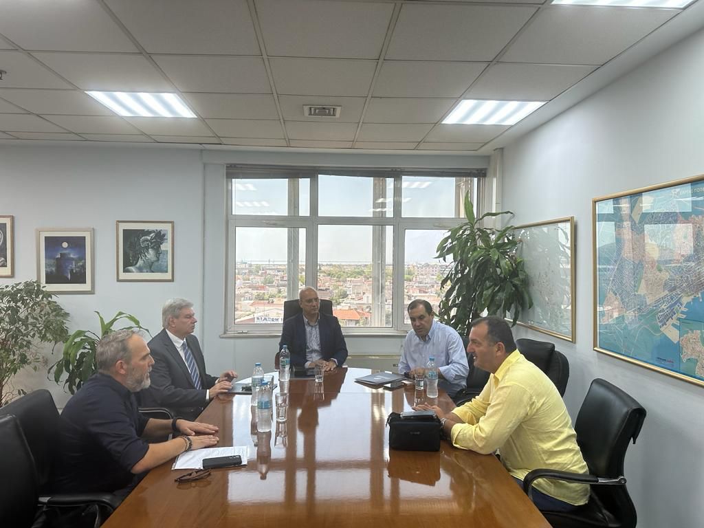 Θεσσαλονίκη: Σύσκεψη Οικονόμου με Αξιωματικούς της ΕΛ.ΑΣ. για τα μέτρα στη ΔΕΘ (ΦΩΤΟ)