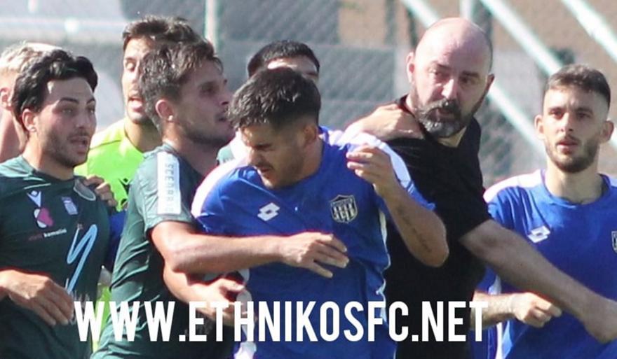 Ο παράγοντας του Πανθρακικού μήνυσε τον παίκτη του Εθνικού που… έδειρε και τον έστειλε στο κρατητήριο