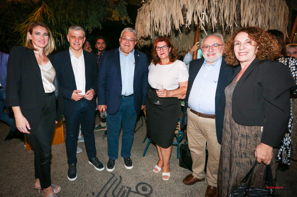 Ιωάννα Κοσμοπούλου: Απολογισμός τετραετίας στην κεντρική προεκλογική της εκδήλωση