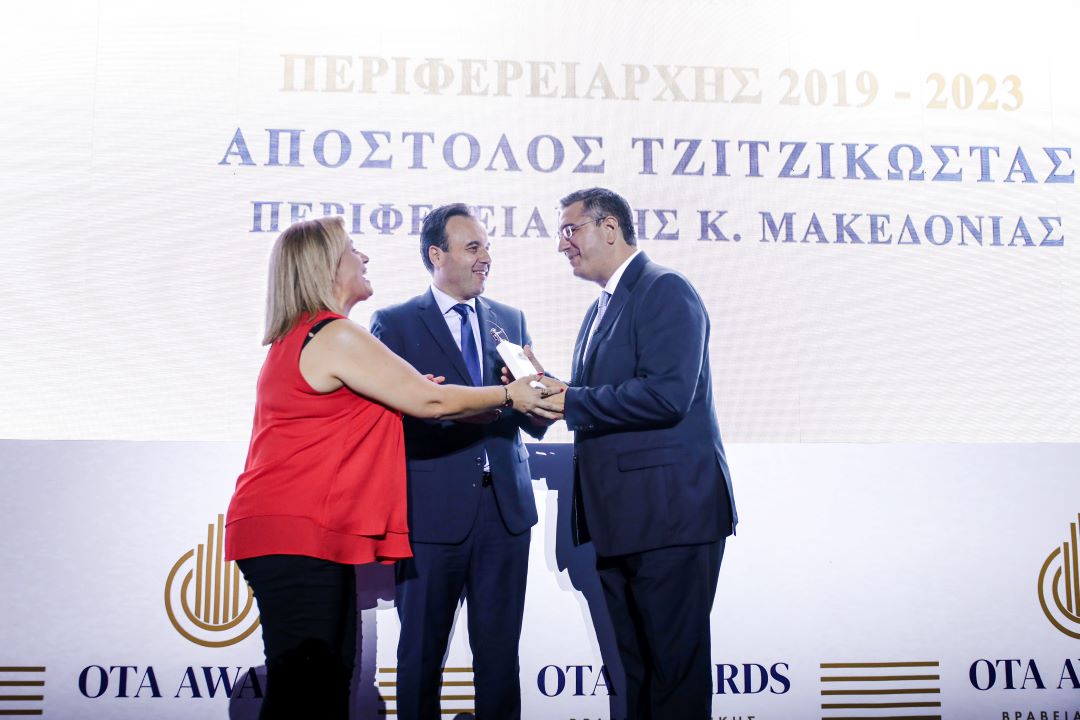 Απόστολος Τζιτζικώστας: «Περιφερειάρχης της Ελλάδας» για την τετραετία 2019-2023