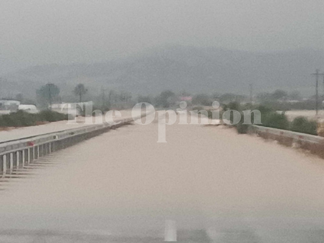 Κακοκαιρία «Daniel»: Ανοιχτή και πάλι η ΠΑΘΕ