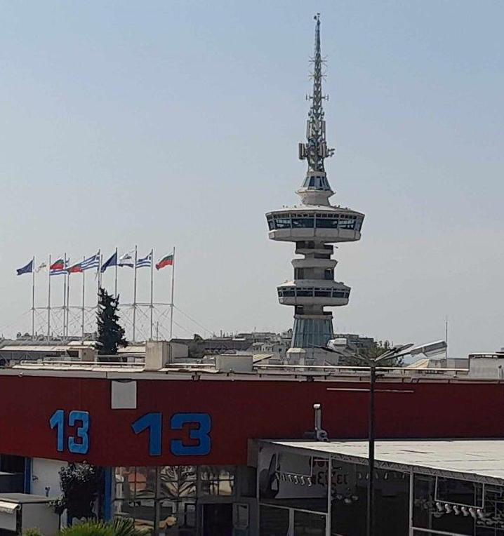 Η Θεσσαλονίκη “φόρεσε” τα βουλγαρικά χρώματα ενόψει της 87ης ΔΕΘ (ΦΩΤΟ)