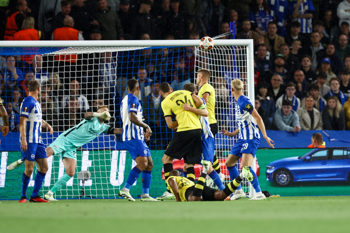 Europa League: Γκολ της αγωνιστικής η ασύλληπτη κεφαλιά του Σιντιμπέ (video)