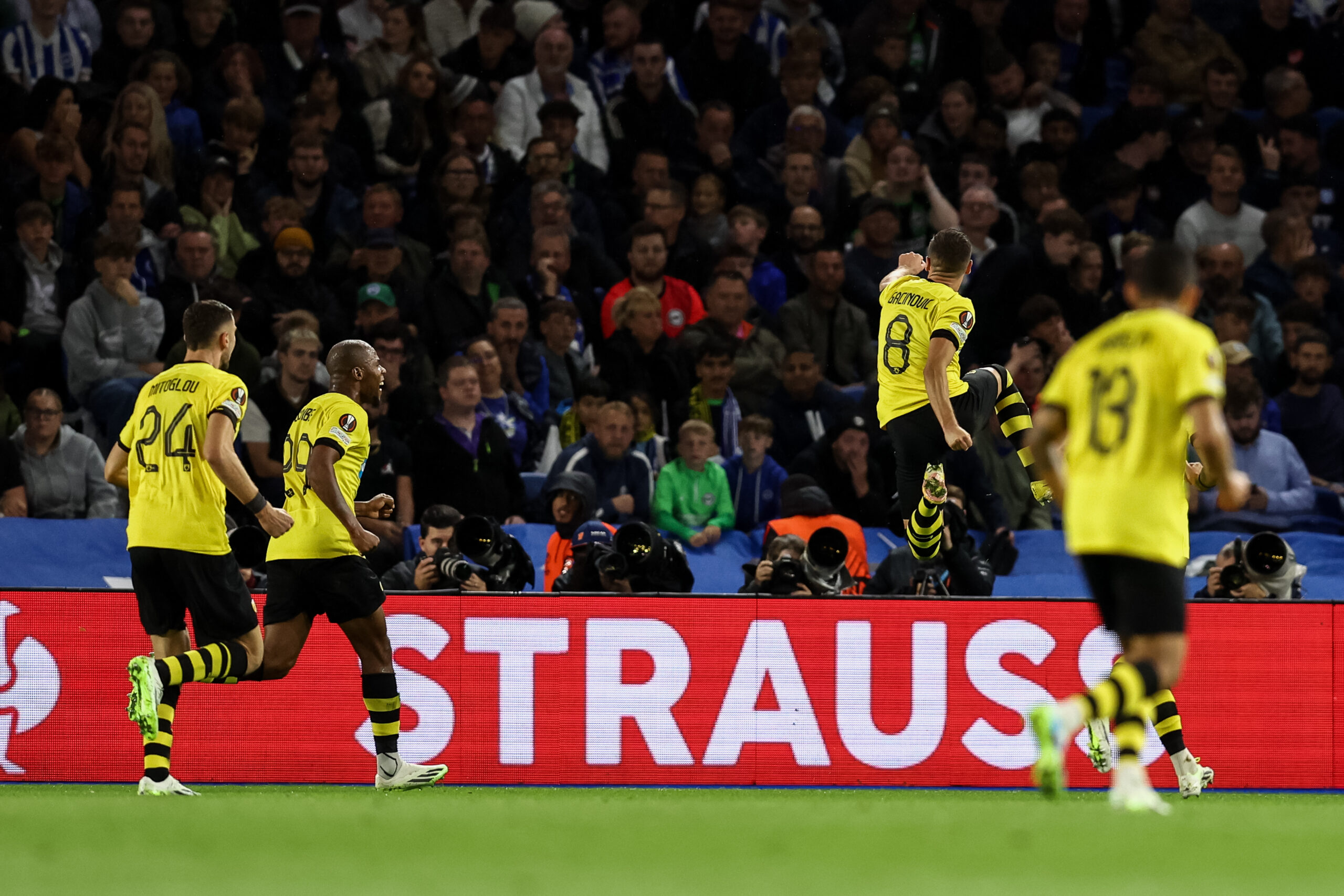 Μπράιτον-ΑΕΚ 2-3: Απίθανο διπλό και «φωτιά» στον όμιλο! (video)