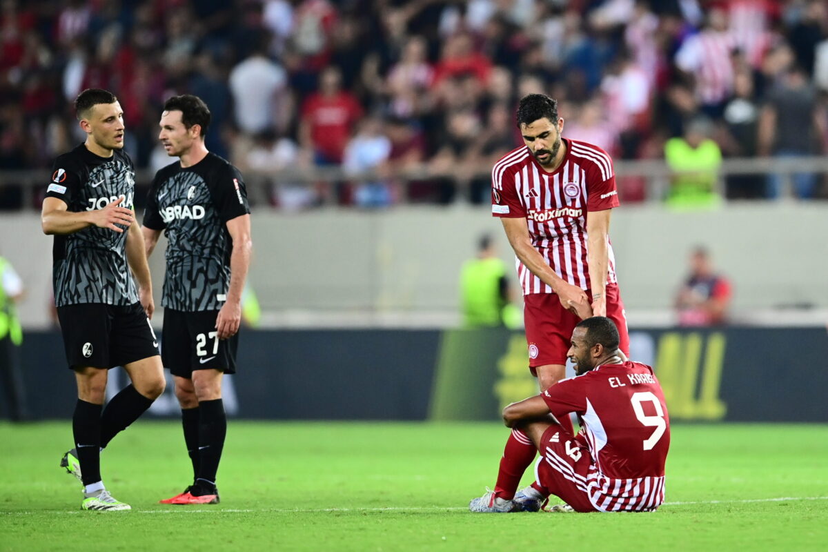 Ολυμπιακός-Φράιμπουργκ 2-3: Συνέχισε από εκεί που σταμάτησε πέρυσι (video)