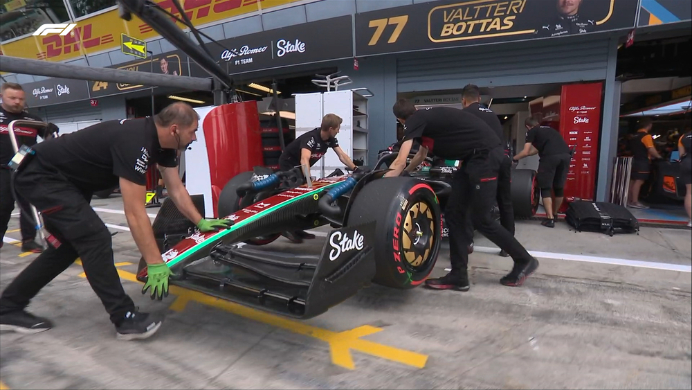 GP Ιταλίας – Ελεύθερα δοκιμαστικά 1: Καταστροφή για Alfa Romeo – Αισιοδοξεί η Ferrari