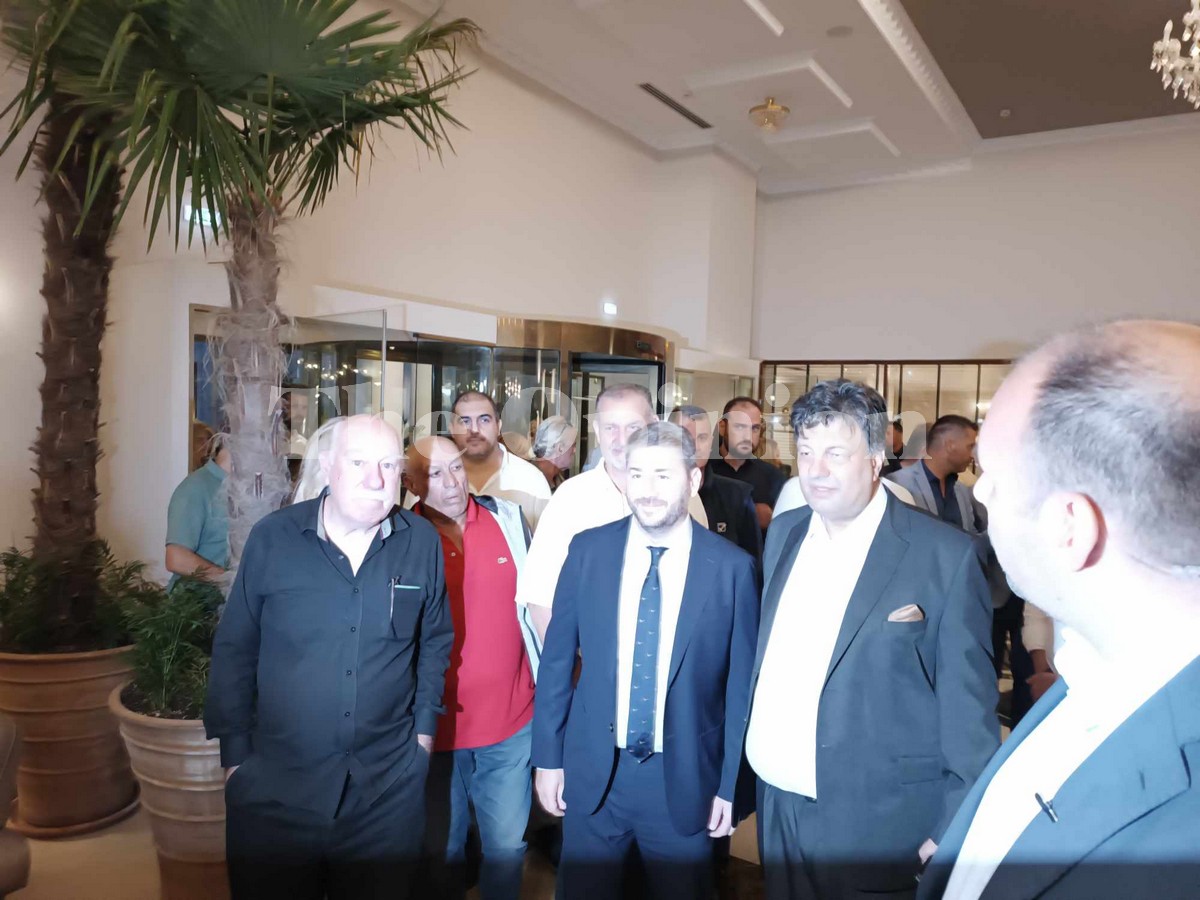 Ν. Ανδρουλάκης από Θεσσαλονίκη: Καταψηφίστε τους υποψηφίους που θα γίνουν το μακρύ χέρι του Μαξίμου (ΦΩΤΟ-ΒΙΝΤΕΟ)