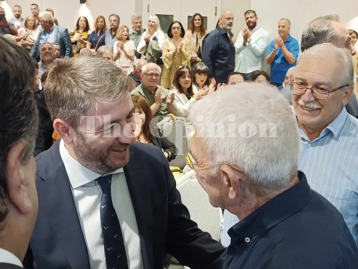 Ν. Ανδρουλάκης από Θεσσαλονίκη: Καταψηφίστε τους υποψηφίους που θα γίνουν το μακρύ χέρι του Μαξίμου (ΦΩΤΟ-ΒΙΝΤΕΟ)